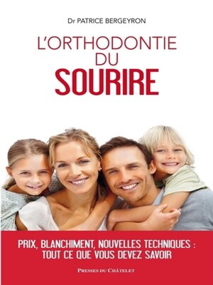 cover image of L'orthodontie du sourire
